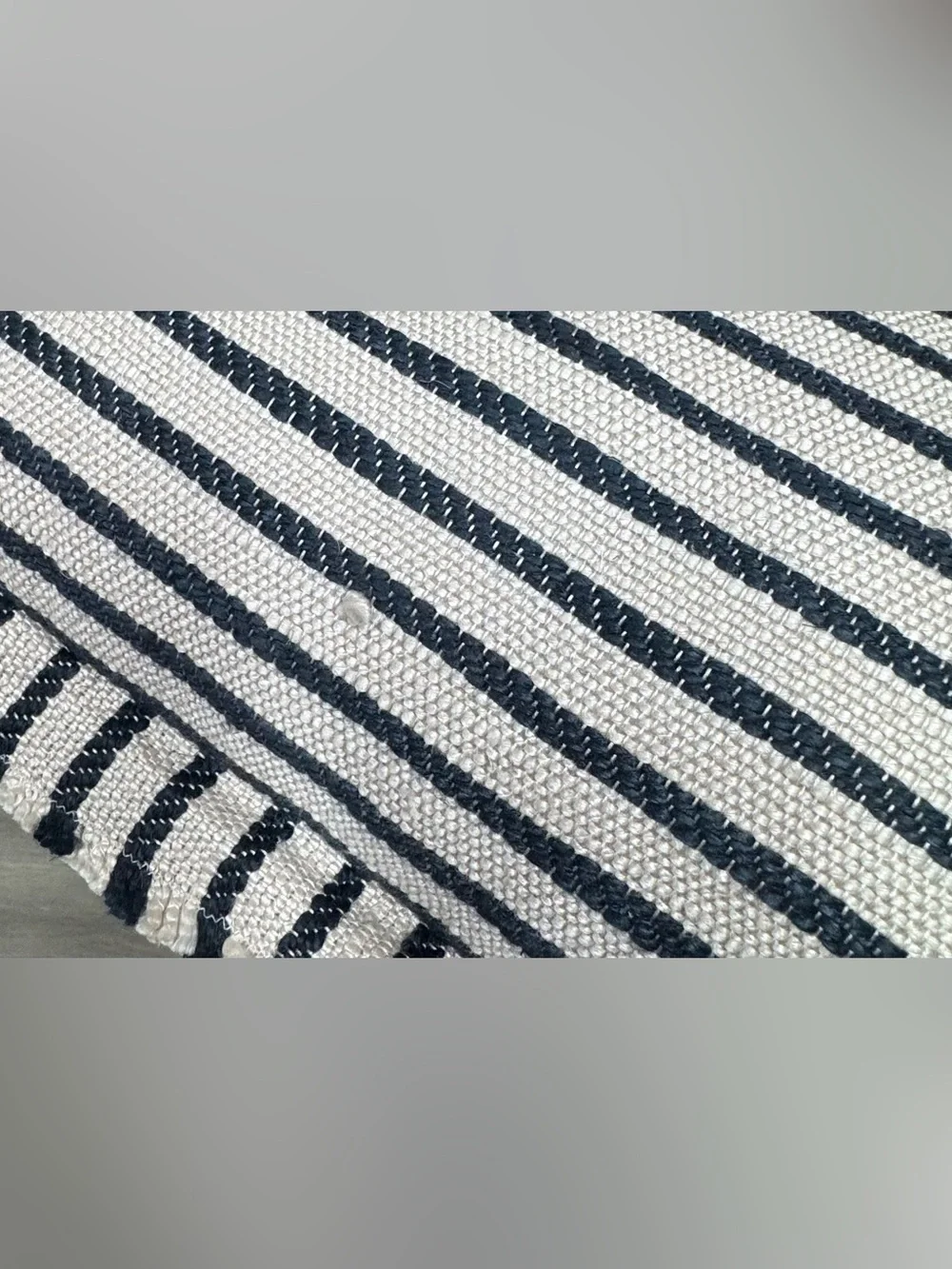 Anthropologie Luxe Linen Blend Pillow